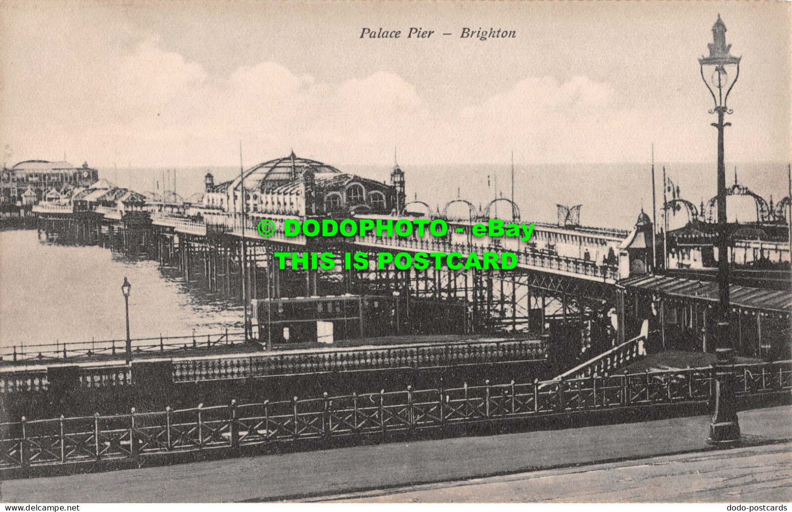 R549367 Brighton. Palace Pier. Postcard - Wereld