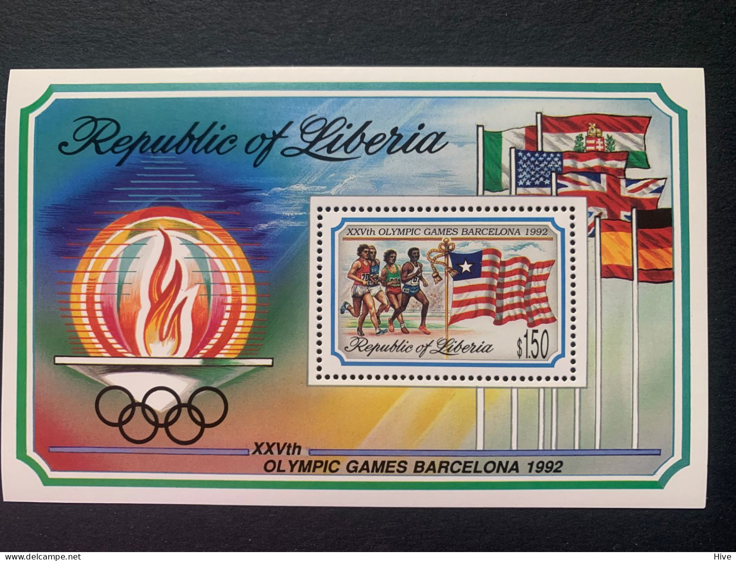 Liberia 1992 Olympics MNH - Liberia