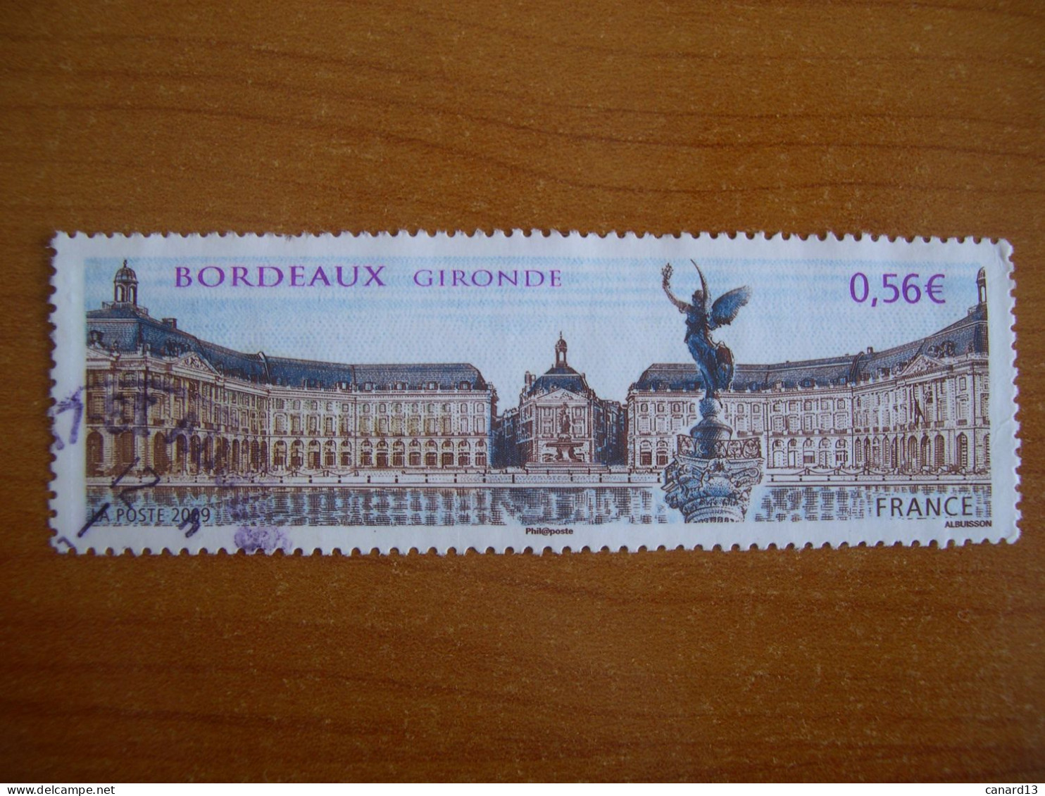 France Obl   N° 4370 Cachet Rond Noir - Used Stamps