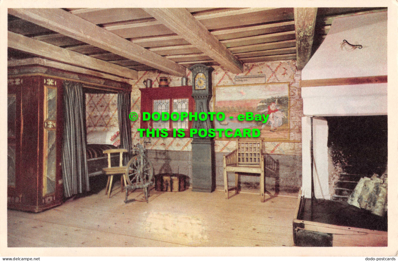 R549369 Skansen. Stockholm. Bollnasstugan Fran Halsingland. Ensamratt - Wereld