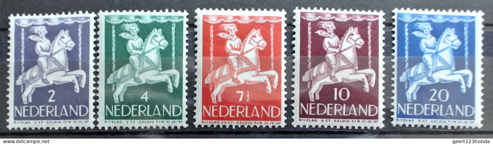 NIEDERLANDE 1946/48 " 7 SATZE" Sehr Schon Postfrisch € 32,00 - Nuevos