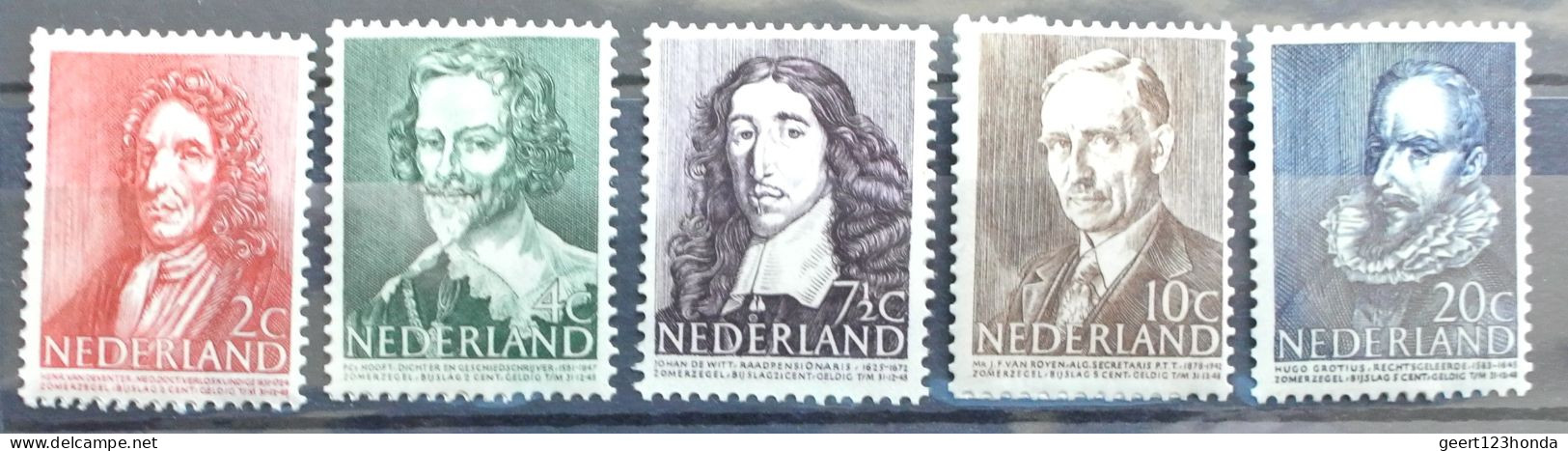 NIEDERLANDE 1946/48 " 7 SATZE" Sehr Schon Postfrisch € 32,00 - Unused Stamps