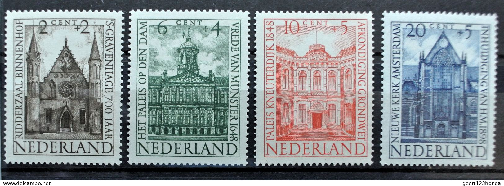 NIEDERLANDE 1946/48 " 7 SATZE" Sehr Schon Postfrisch € 32,00 - Unused Stamps