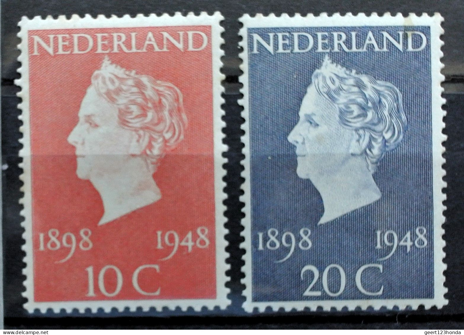 NIEDERLANDE 1946/48 " 7 SATZE" Sehr Schon Postfrisch € 32,00 - Nuevos