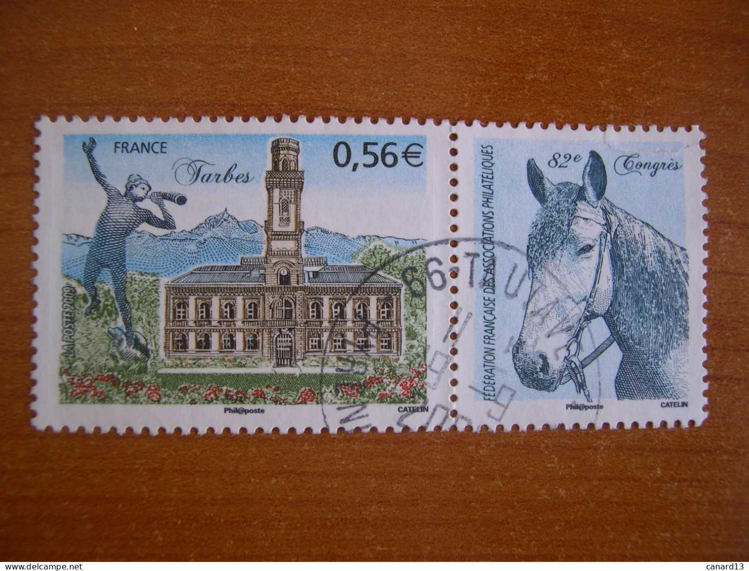 France Obl   N° 4368 Cachet Rond Noir - Used Stamps