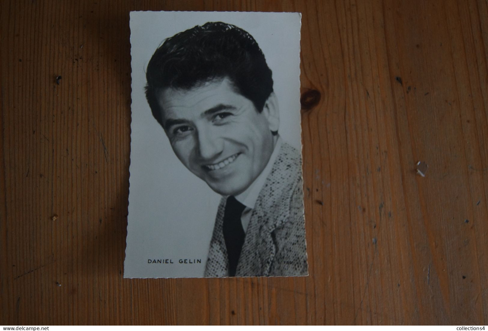 DANIEL GELIN CARTE POSTALE - Sonstige Formate