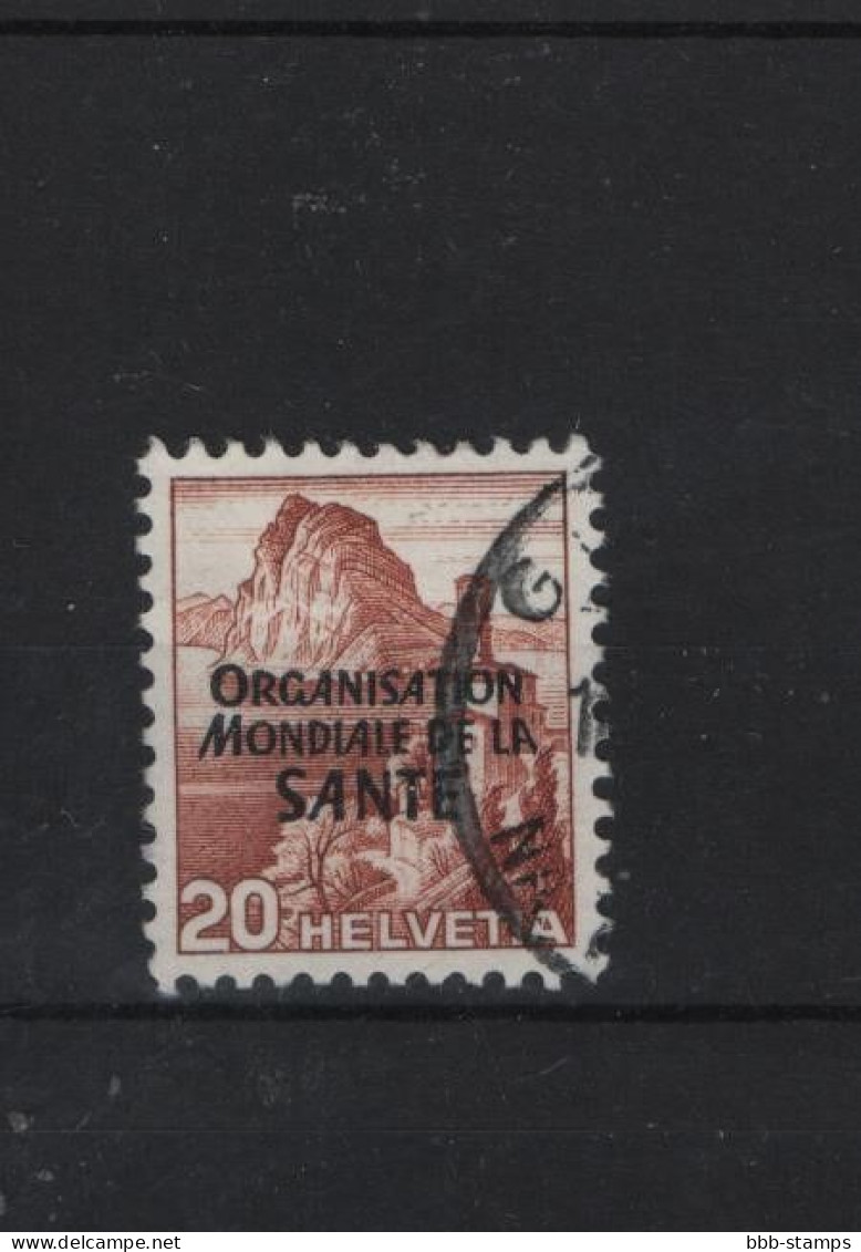 Schweiz Michel Cat.No. OMS Used 3 - Dienstmarken