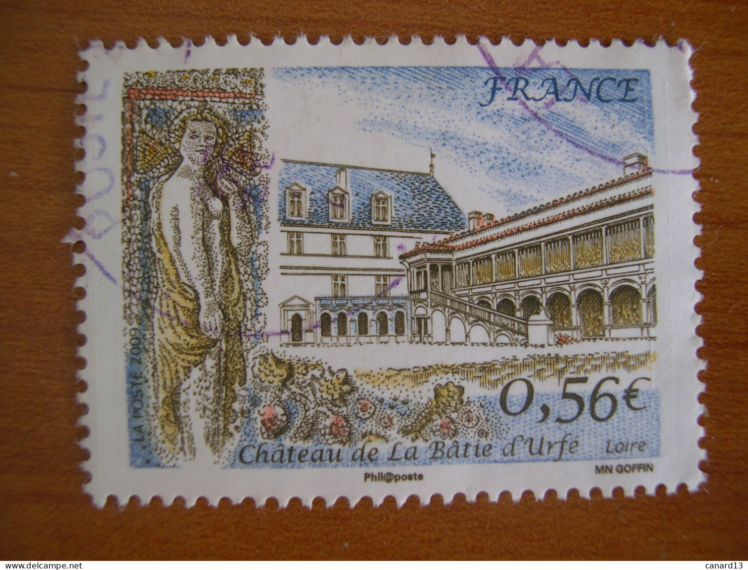 France Obl   N° 4367 Cachet Rond Noir - Usati