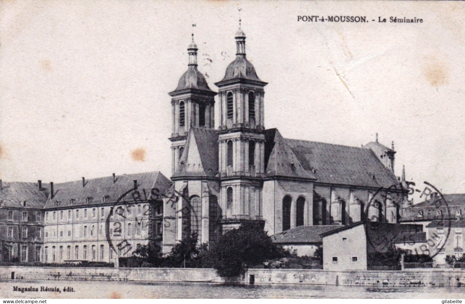 54 - PONT A MOUSSON -  Le Séminaire - Pont A Mousson