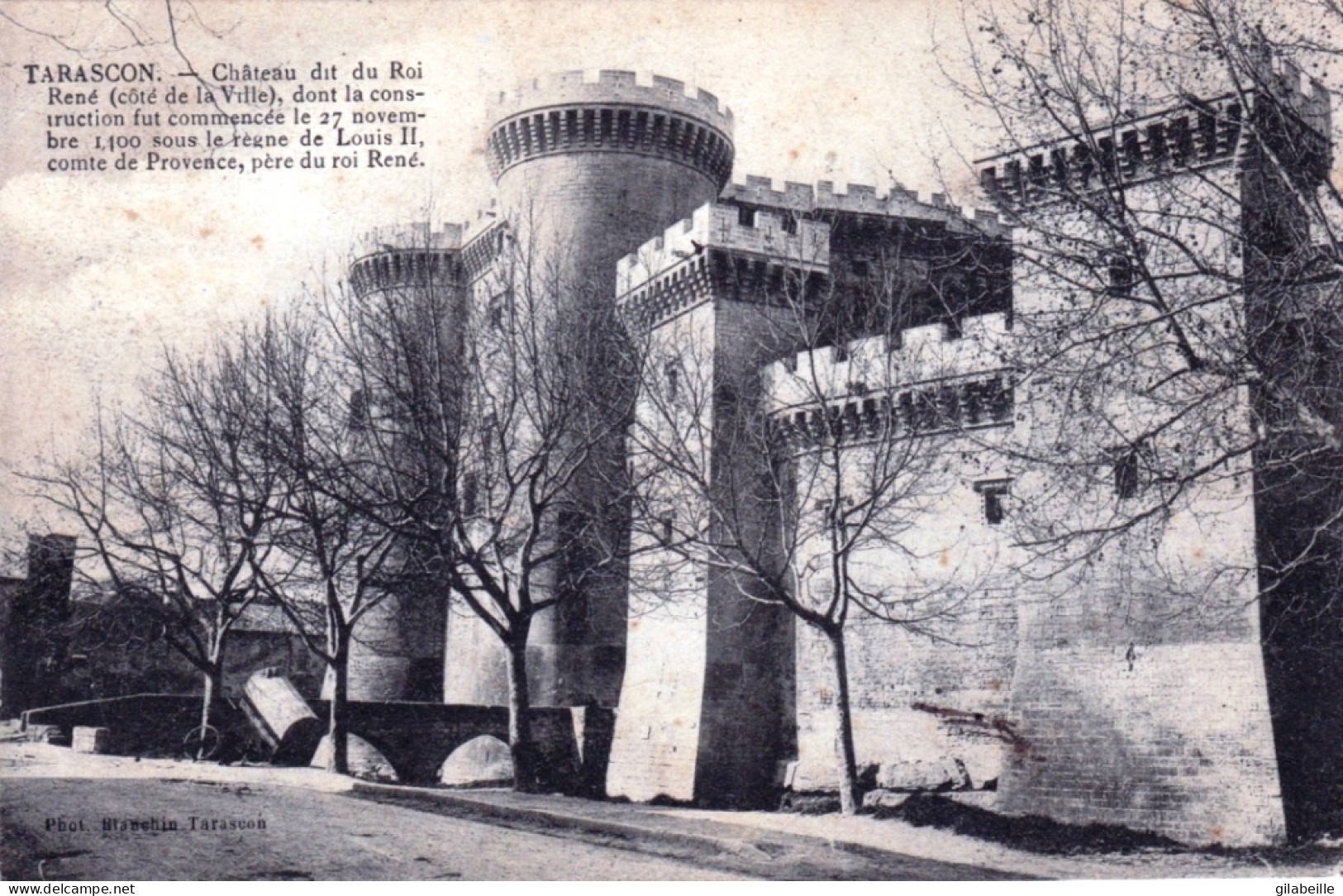 13 - TARASCON - Chateau Du Roi René - Tarascon