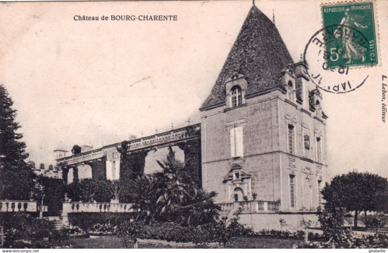16 - Charente - Chateau De BOURG CHARENTE - Sonstige & Ohne Zuordnung