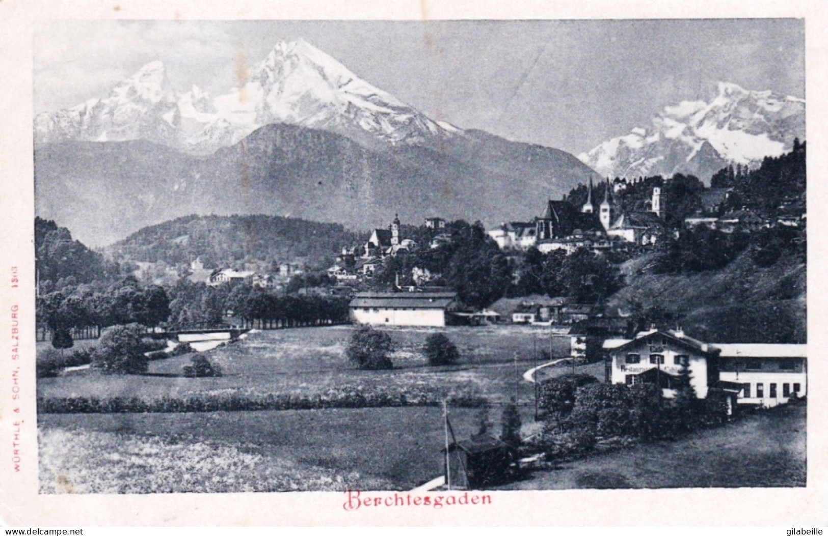 Berchtesgaden - Vue Generale - Berchtesgaden