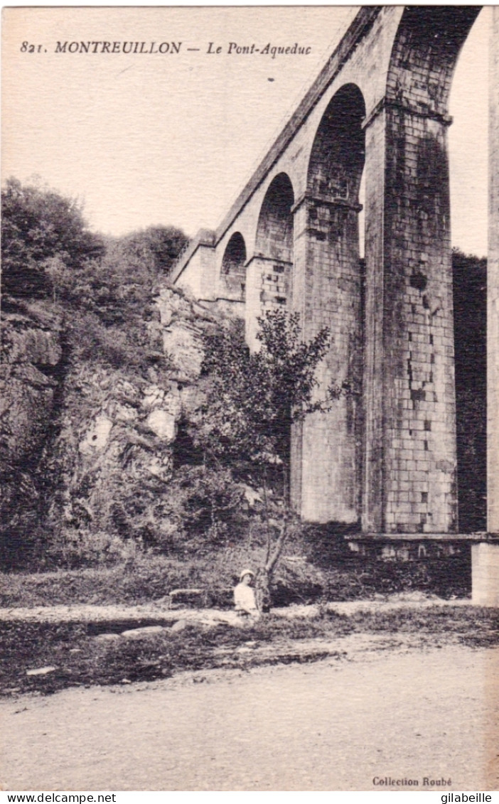 58 - Nievre - MONTREUILLON - Le Pont Aqueduc - Andere & Zonder Classificatie