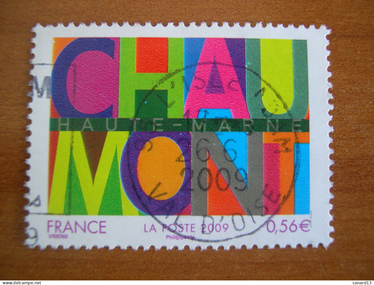 France Obl   N° 4355 Cachet Rond Noir - Gebruikt