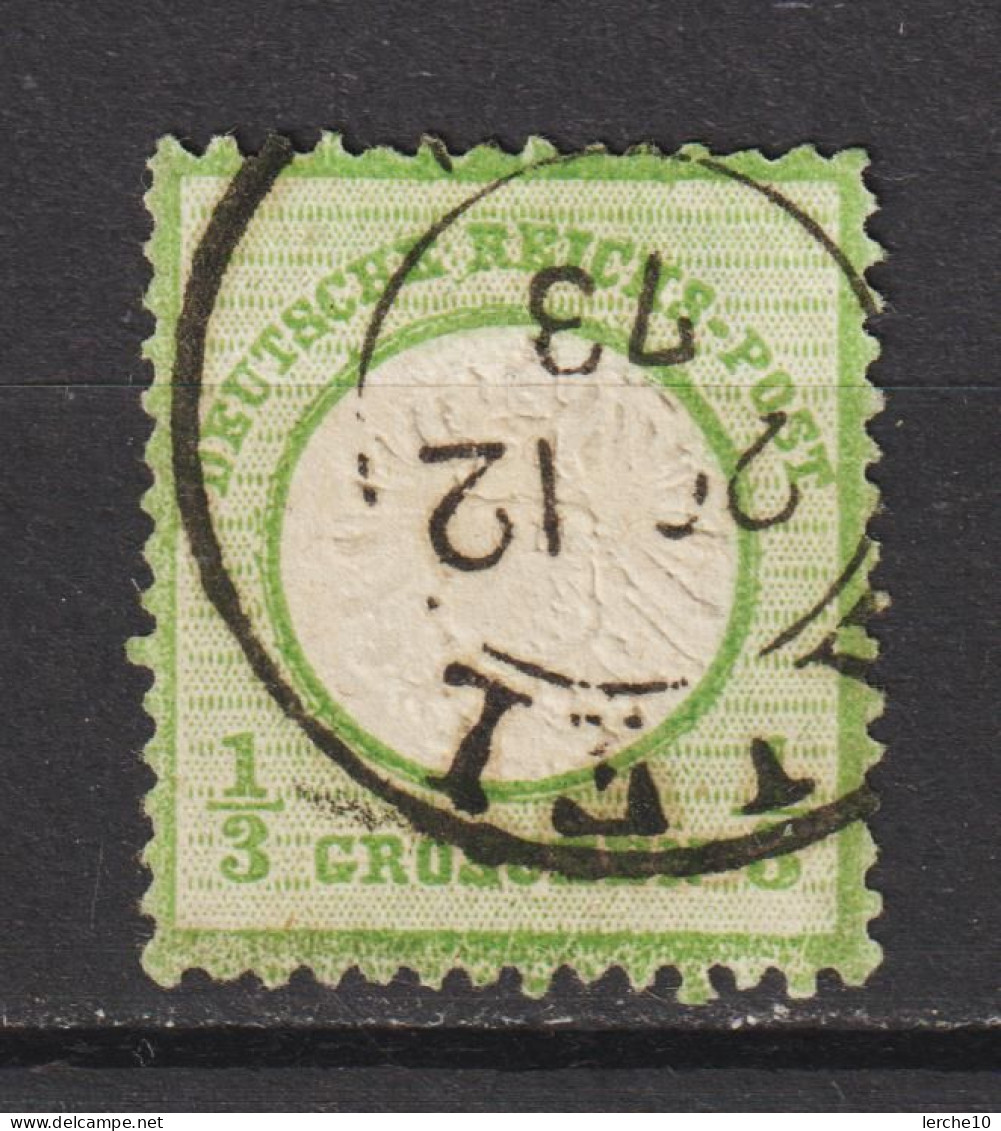 MiNr. 2 Gestempelt  (0390) - Used Stamps