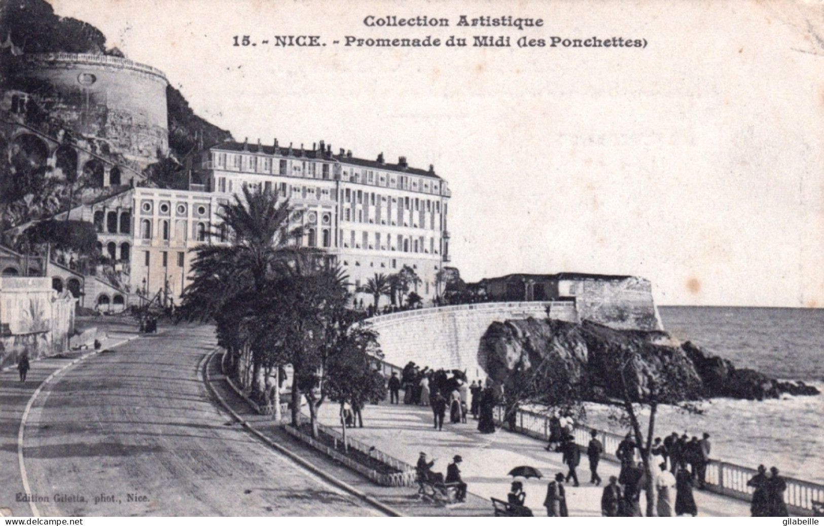 06 - NICE - Promenade Du Midi Des Ponchettes - Autres & Non Classés