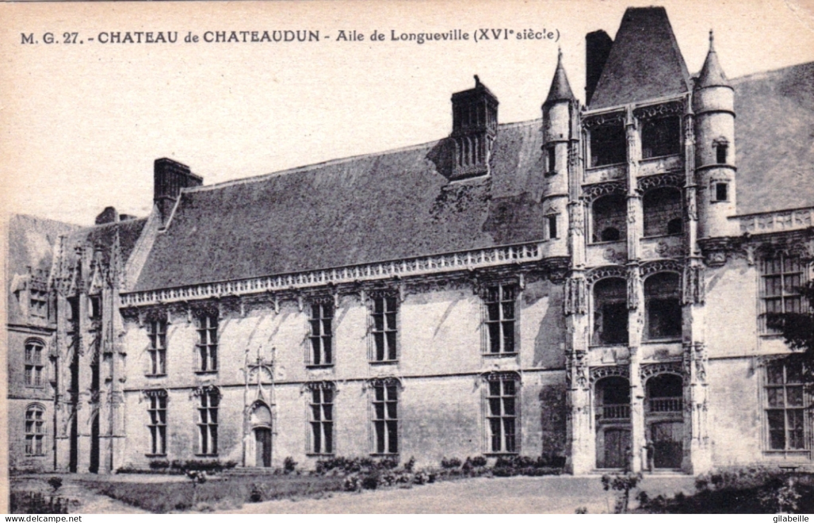 28 - Eure Et Loir -  Chateau De CHATEAUDUN - Aile De Longueville - Chateaudun