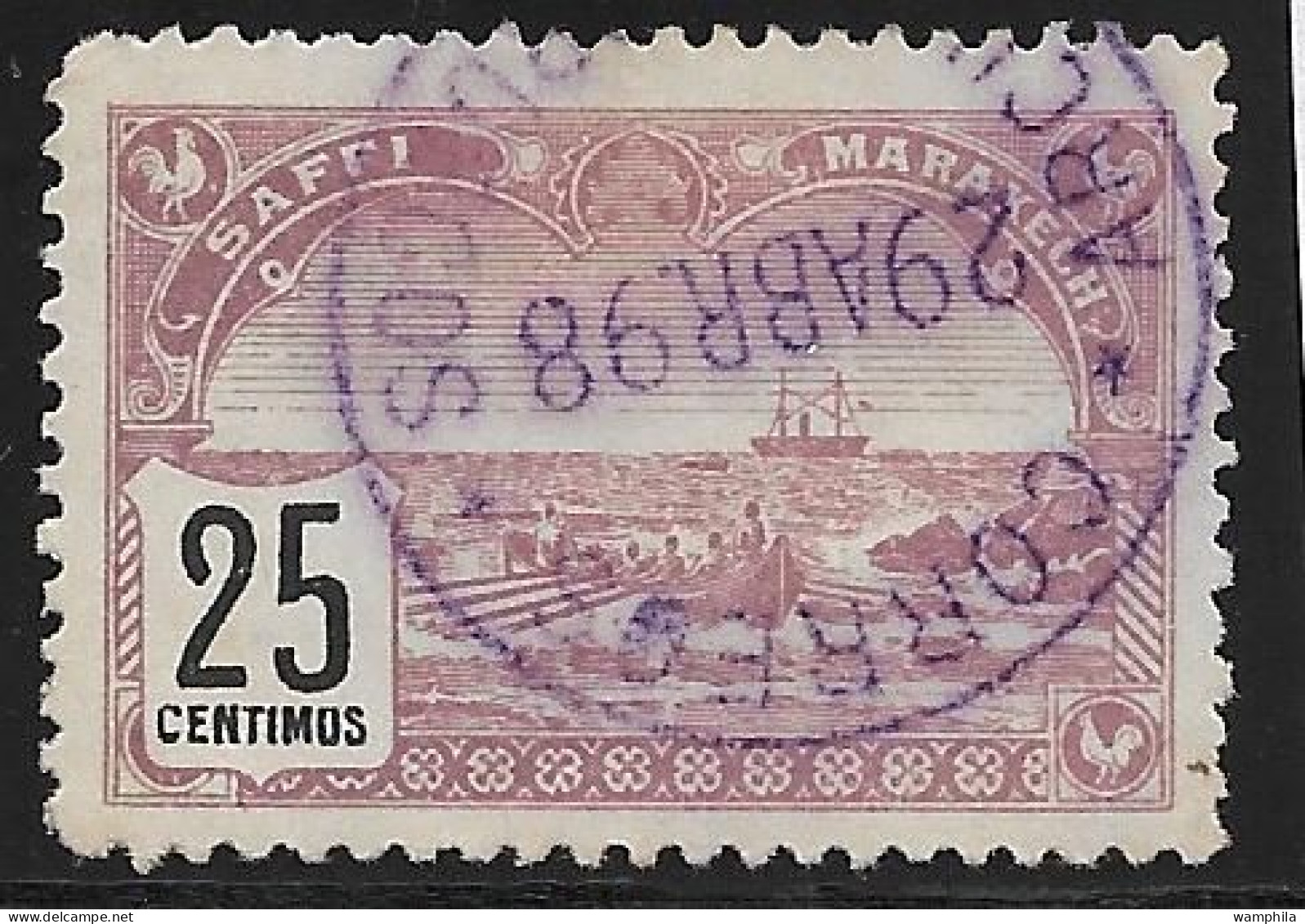 1899 Poste Locale Du Maroc Safi à Marakech N° 101 Cote YT 90€ - Sellos Locales