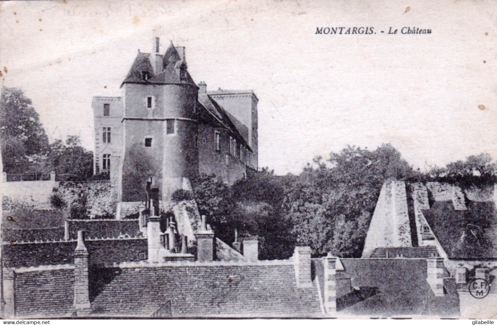 45 - Loiret - MONTARGIS - Le Chateau - Montargis