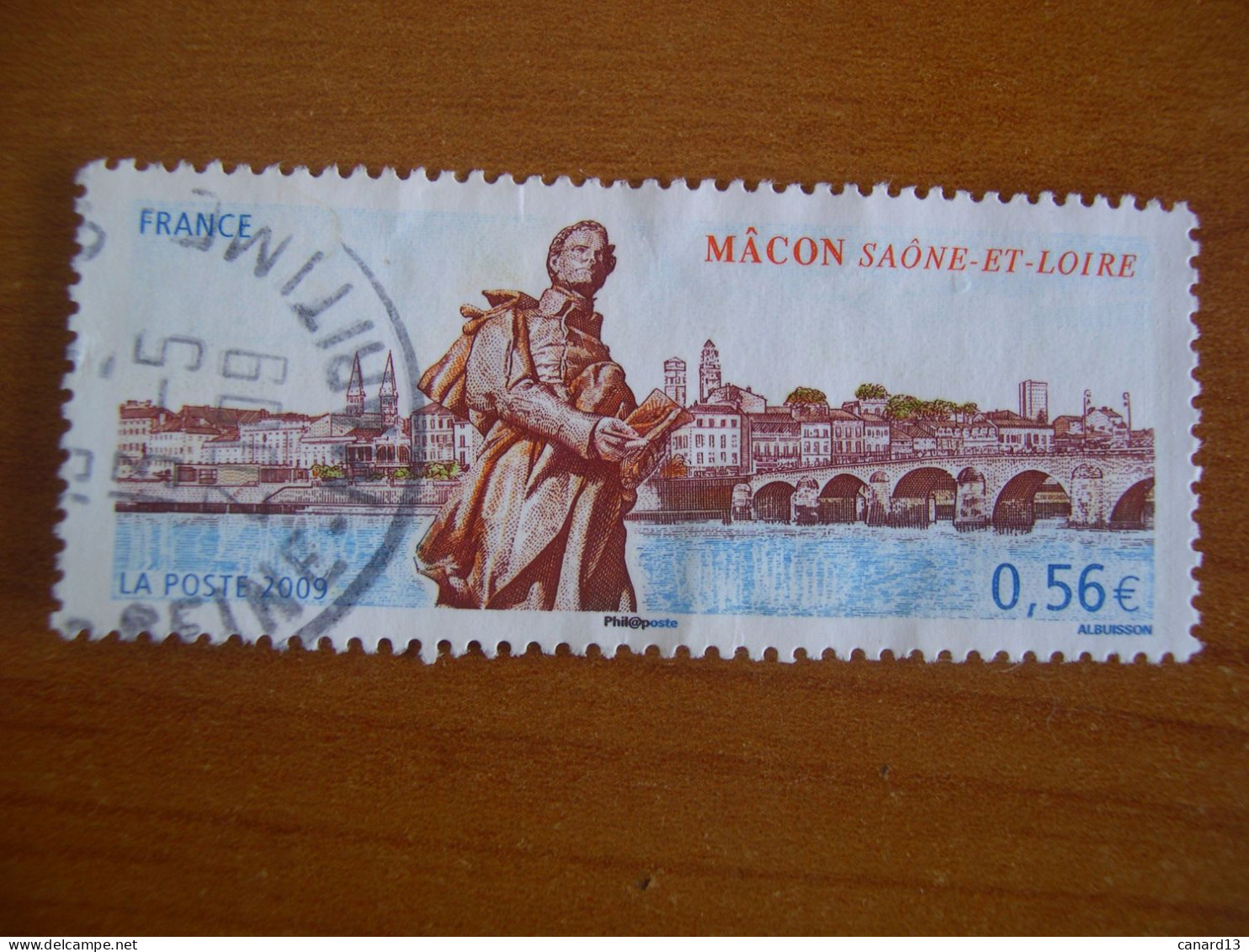 France Obl   N° 4349 Cachet Rond Noir - Used Stamps