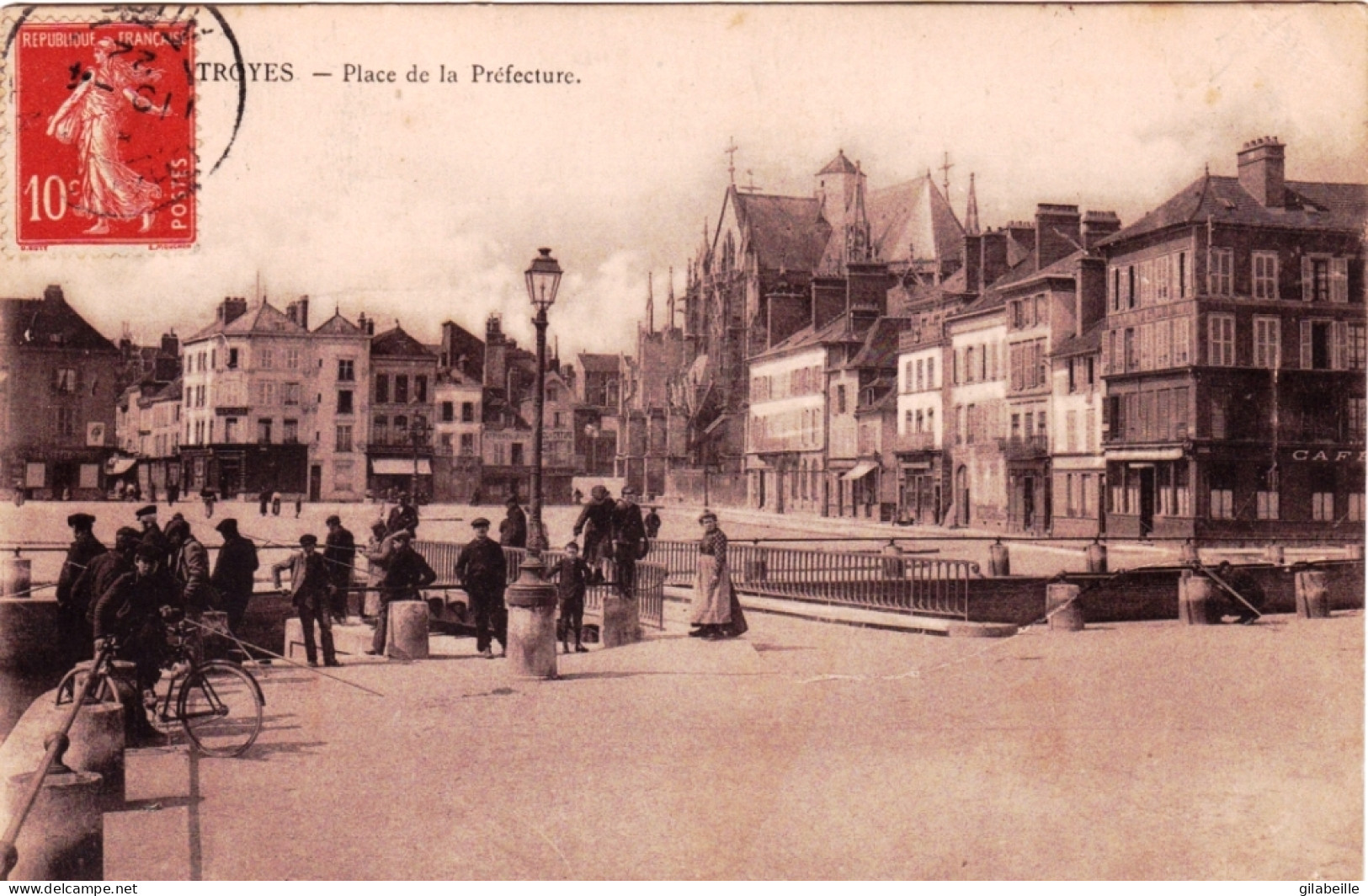 10 - Aube - TROYES - Place De La Prefecture - Troyes