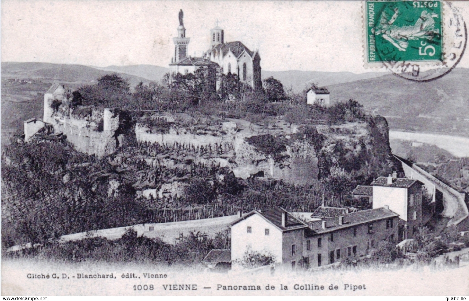 38 - Isere - VIENNE - Panorama De La Colline De Pipet - Vienne