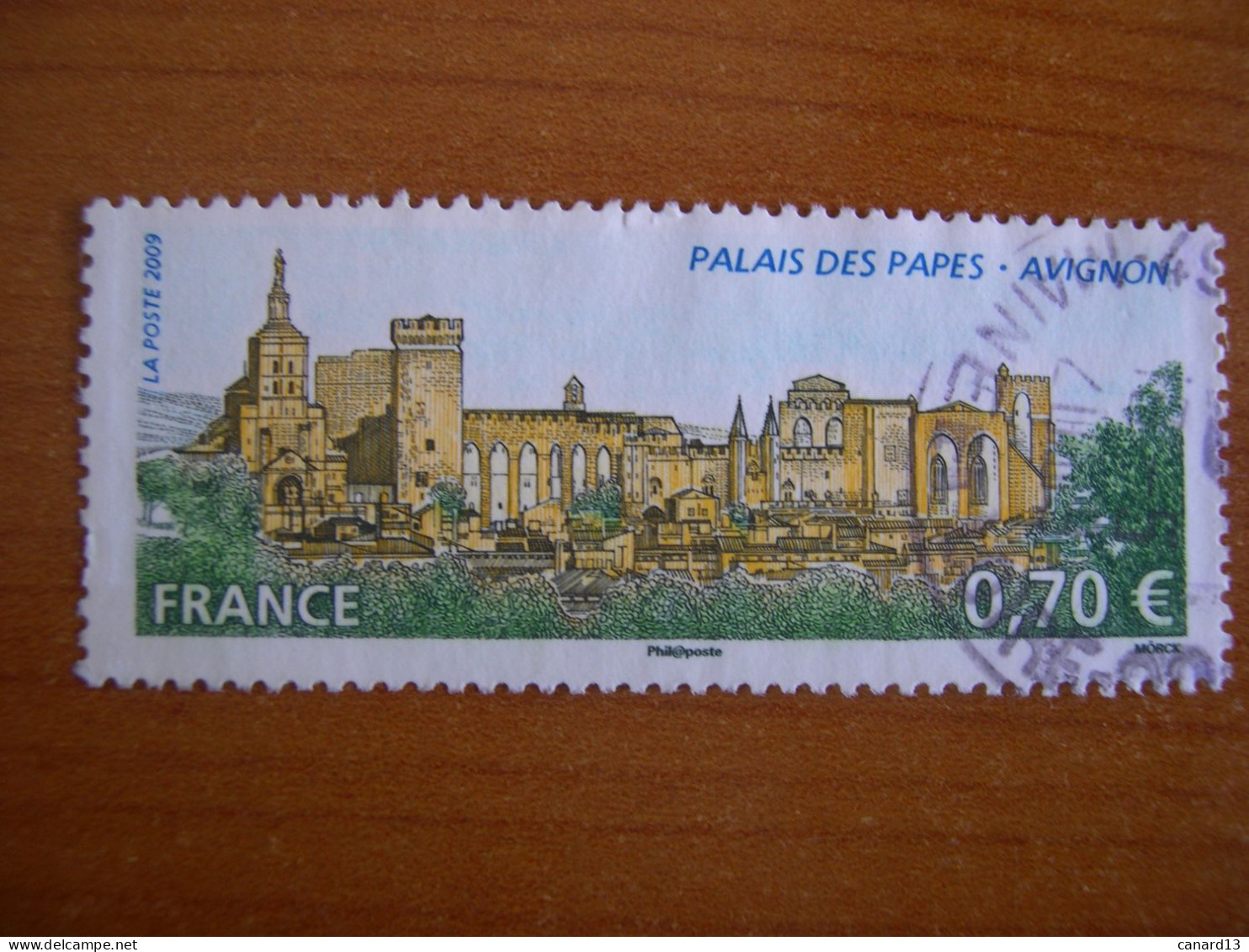 France Obl   N° 4348 Cachet Rond Noir - Oblitérés