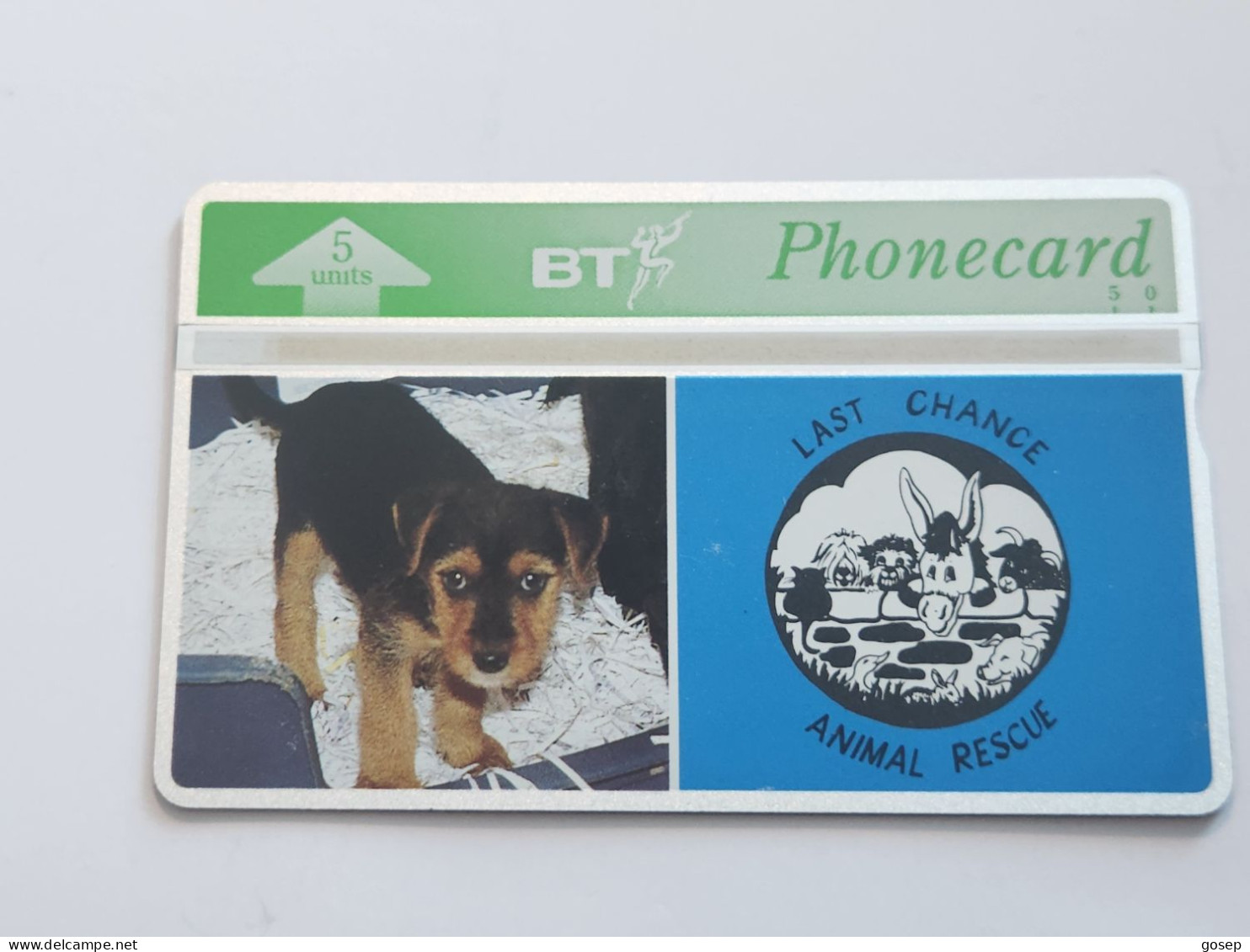 United Kingdom-(BTG-225)-Last Chance Animal Rescue-(220)(5units)(310K86159)(tirage-500)-price Cataloge-10.00£-mint - BT Allgemeine