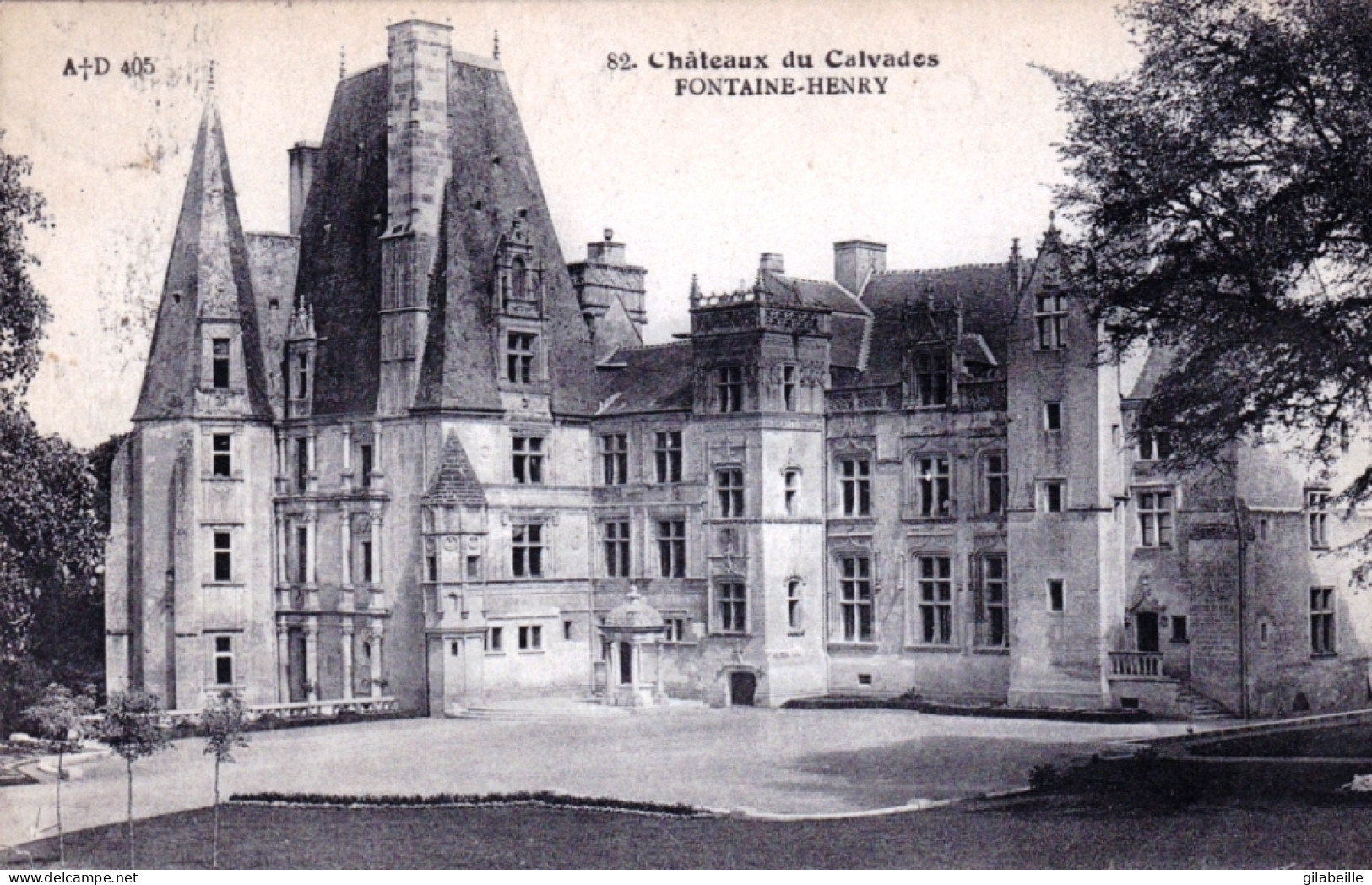 14 - Calvados - Chateau De FONTAINE HENRY - Sonstige & Ohne Zuordnung
