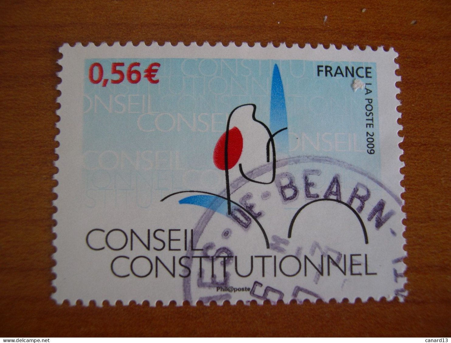 France Obl   N° 4347 Cachet Rond Noir - Used Stamps