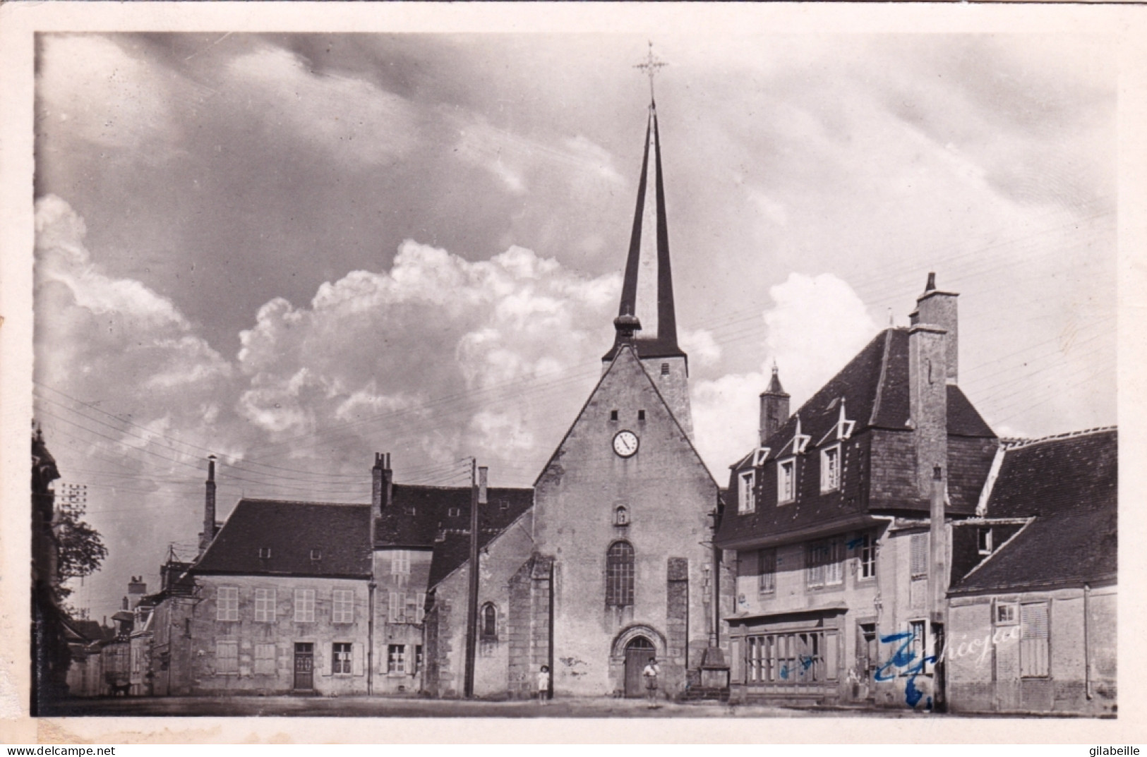 23 - Creuse - BOUSSAC - L'église - Boussac