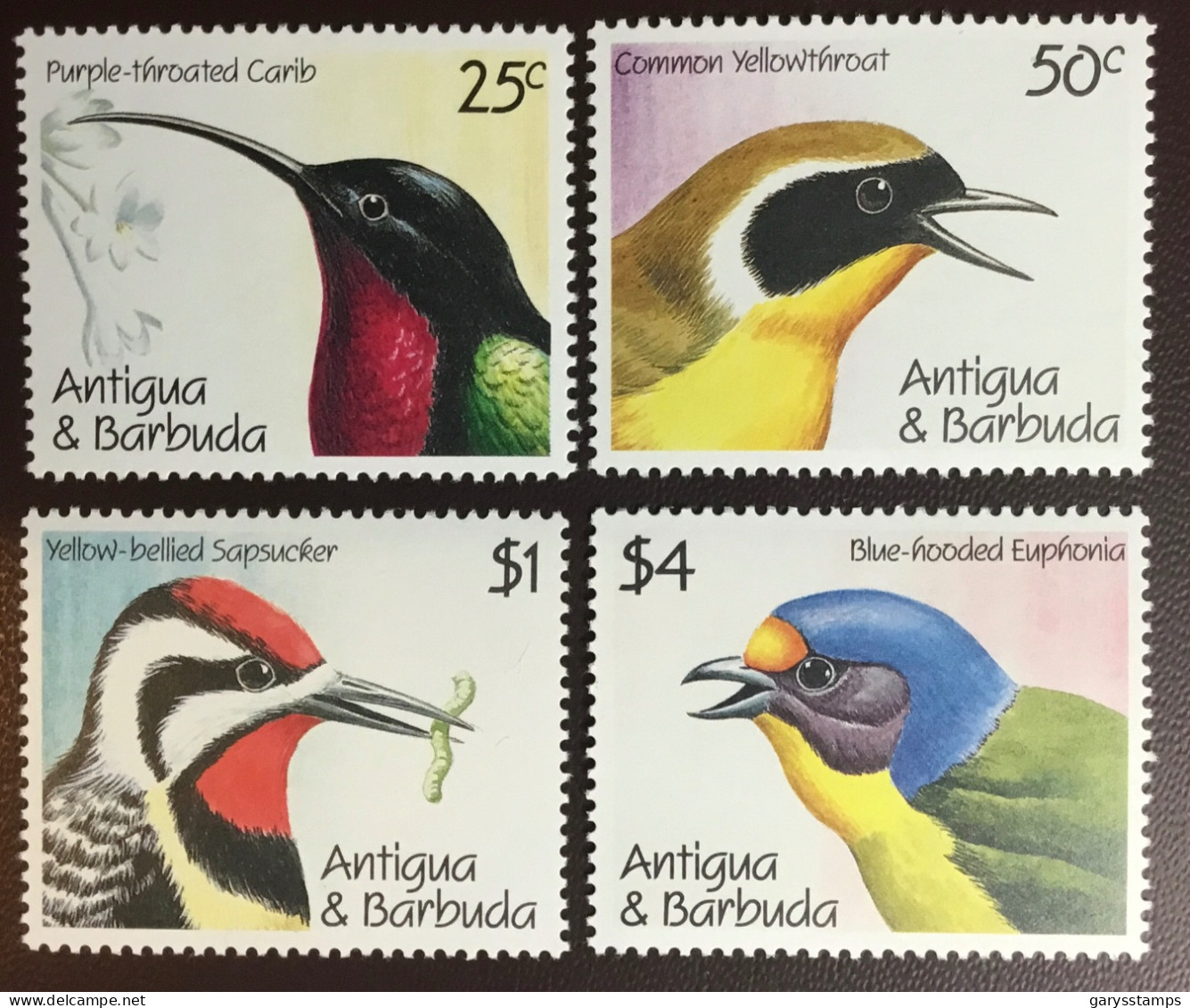 Antigua 1990 Birds MNH - Autres & Non Classés