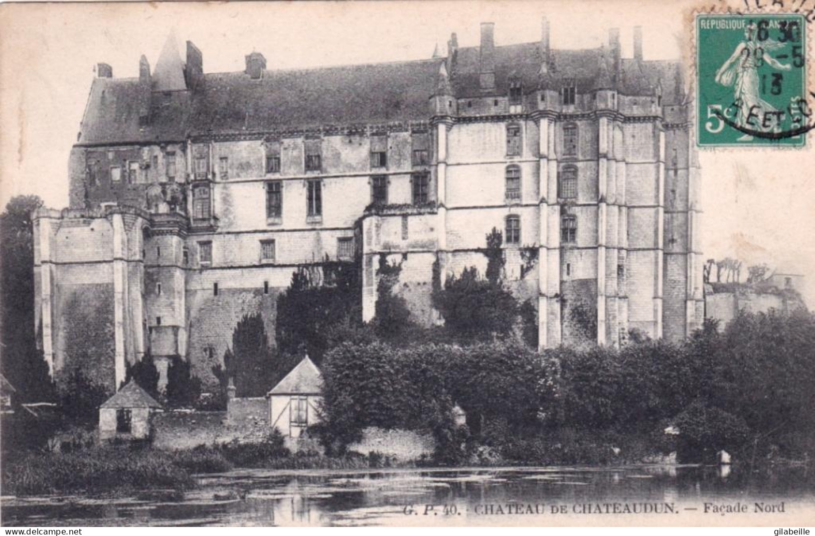 28 - Eure Et Loir - Chateau De CHATEAUDUN - Chateaudun