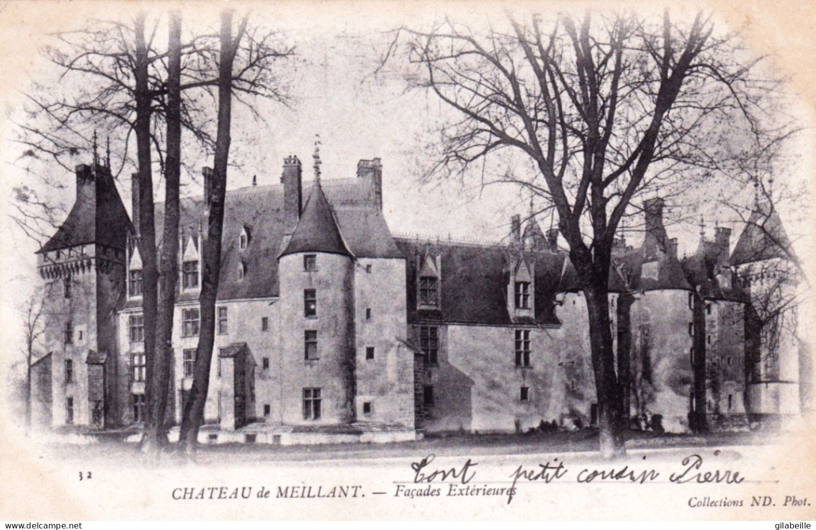 18 - Cher - Chateau De MEILLANT - Meillant