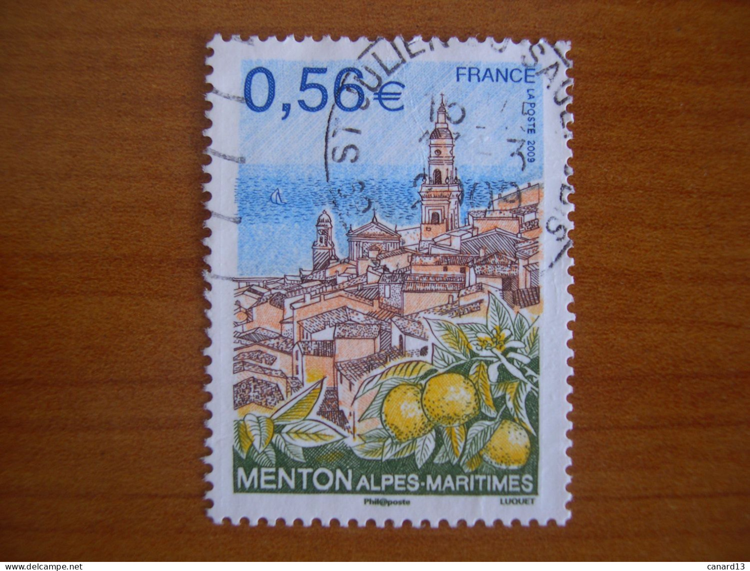 France Obl   N° 4337 Cachet Rond Noir - Used Stamps