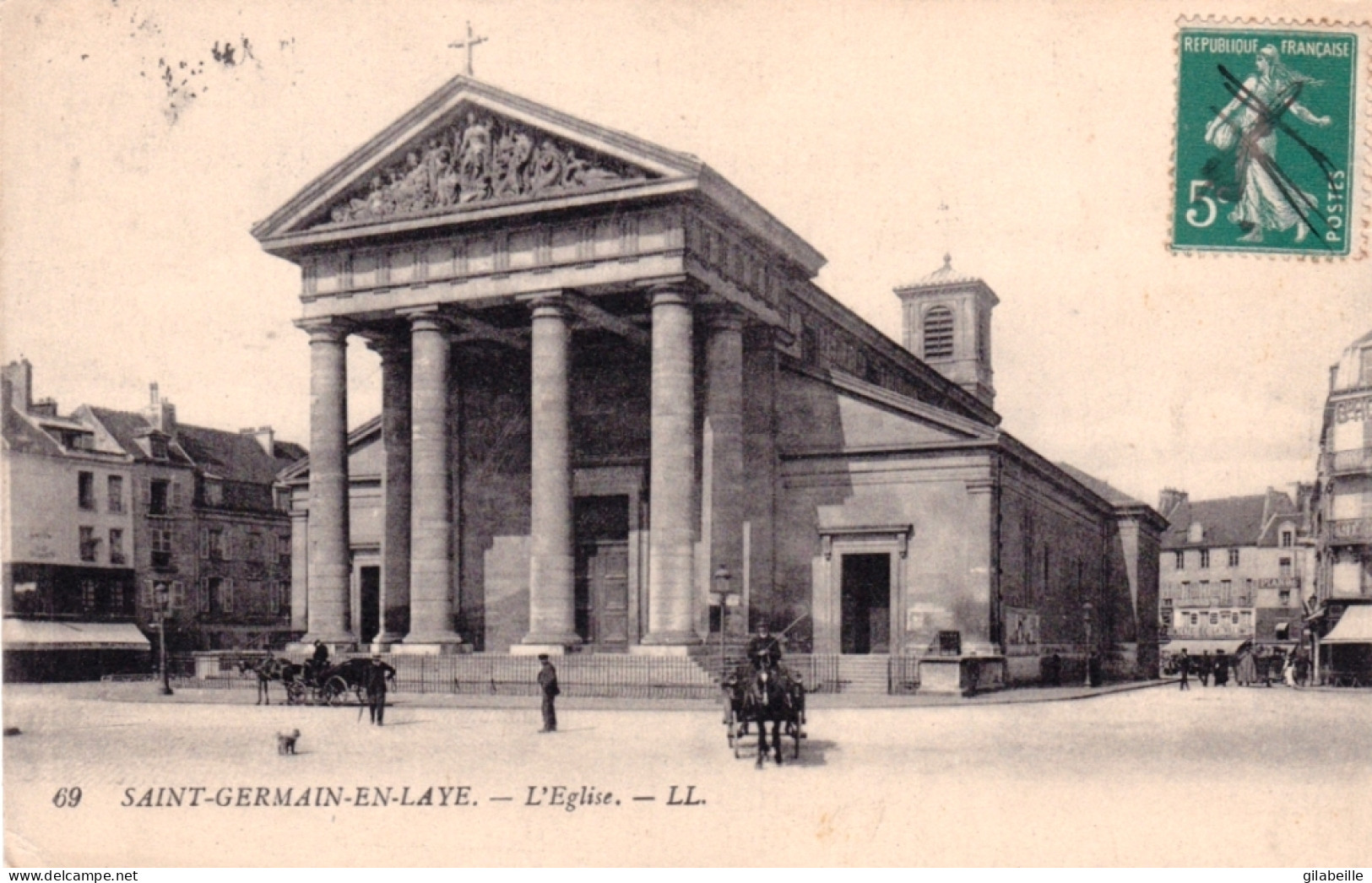 78 - SAINT GERMAIN En LAYE - L'église - St. Germain En Laye