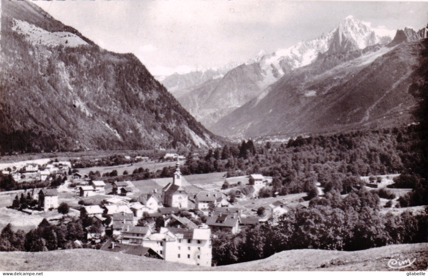 74 - Haute Savoie - LES HOUCHES - L'aiguille Verte - Les Houches