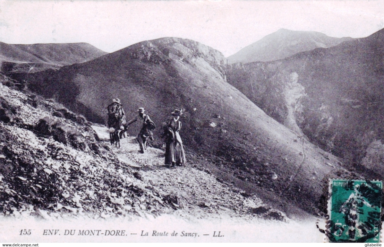 63 - Puy De Dome - Environs De MONT DORE - La Route De Sancy - Other & Unclassified