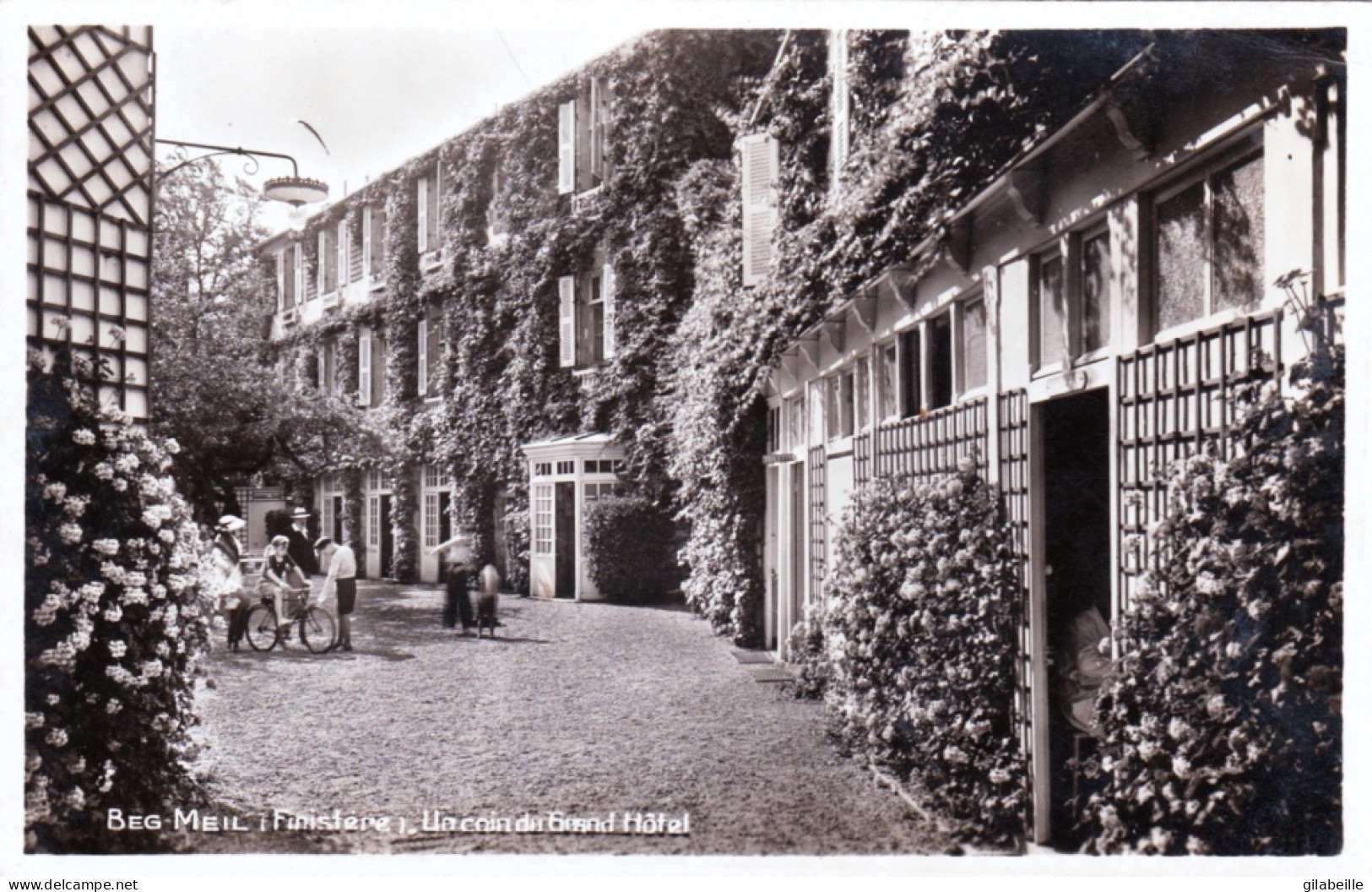 29 - Finistere - BEG MEIL - Un Coin Du Grand Hotel - Beg Meil