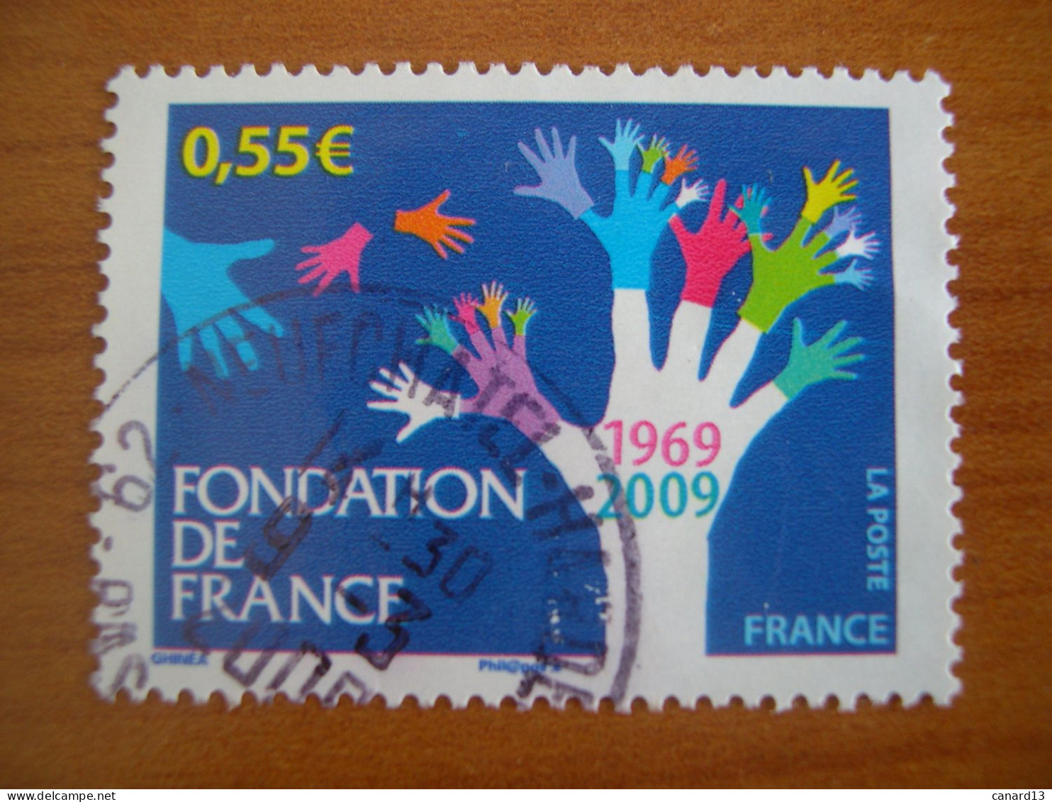 France Obl   N° 4335 Cachet Rond Noir - Usati