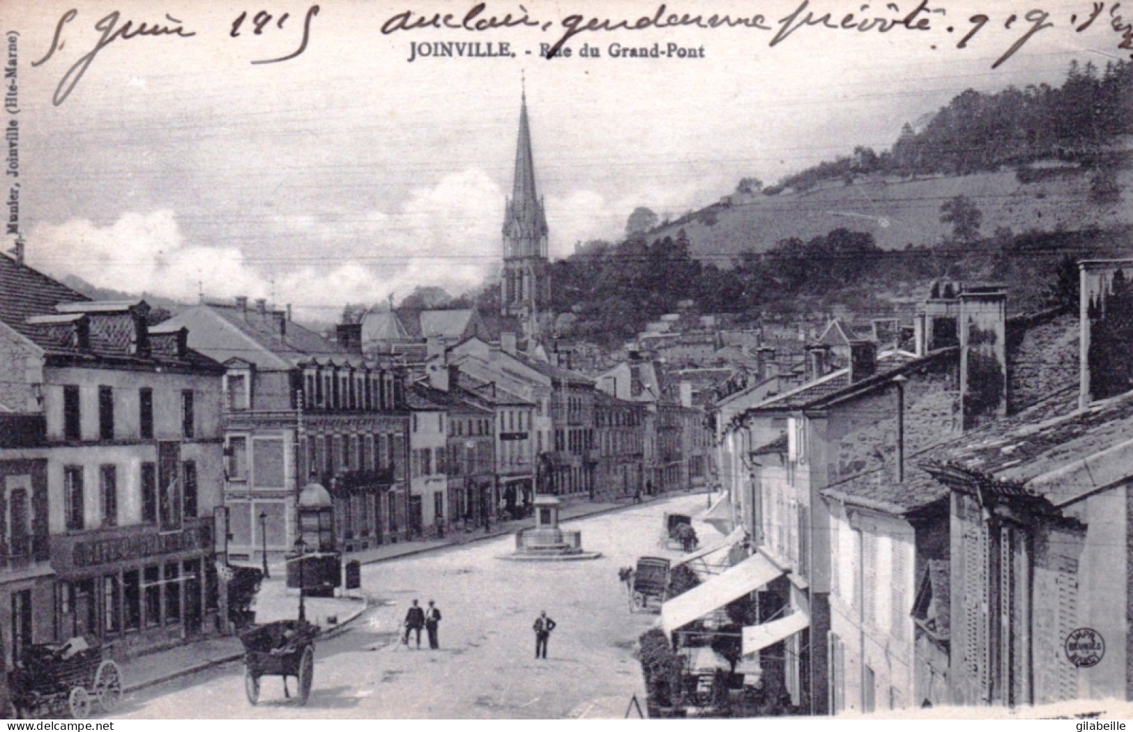 52 - Haute Marne - JOINVILLE - Rue Du Grand Pont - Joinville