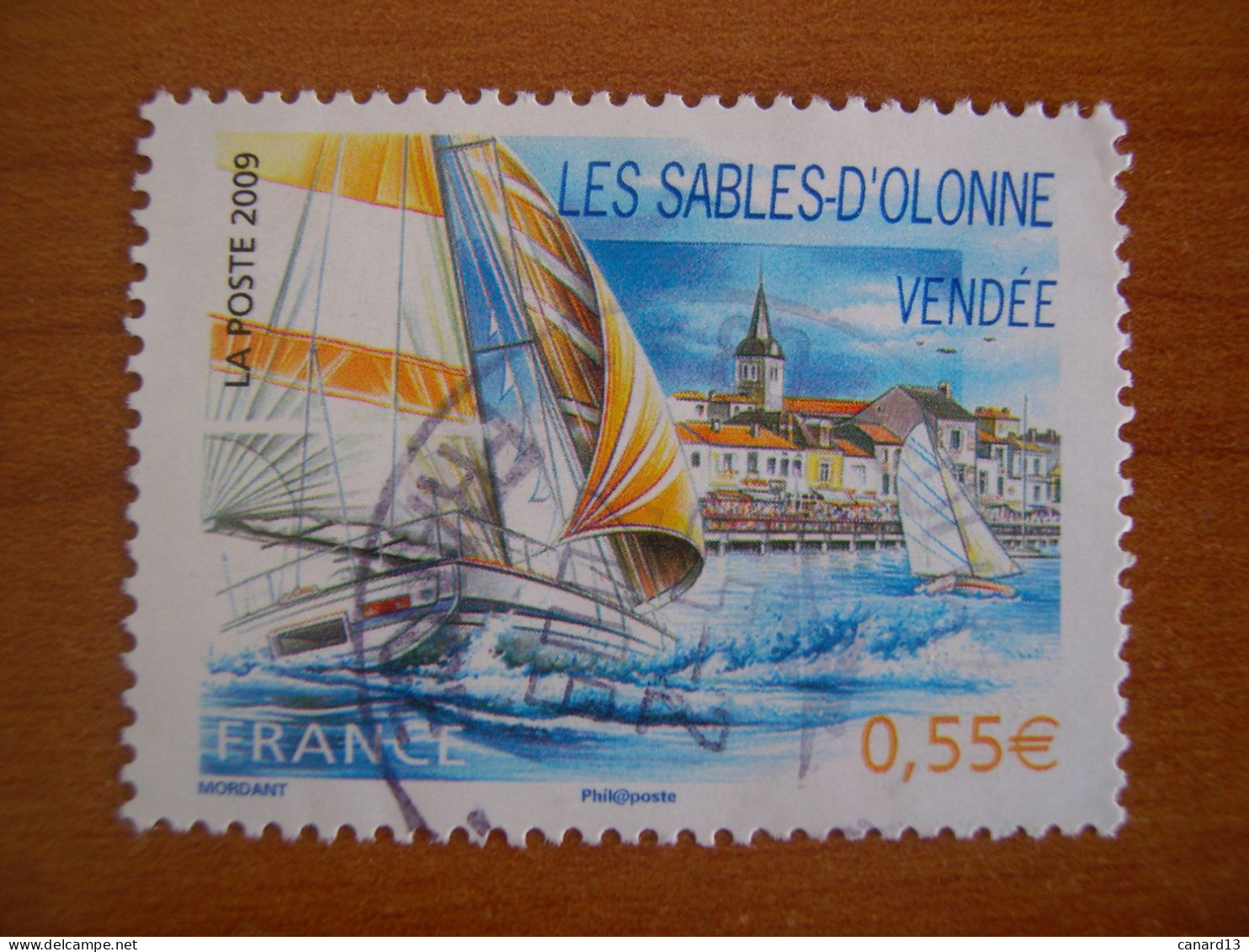 France Obl   N° 4334 Cachet Rond Noir - Oblitérés