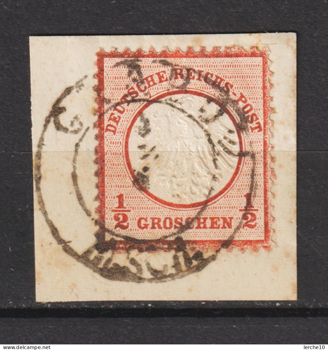 MiNr. 3 Gestempelt  (0390) - Used Stamps