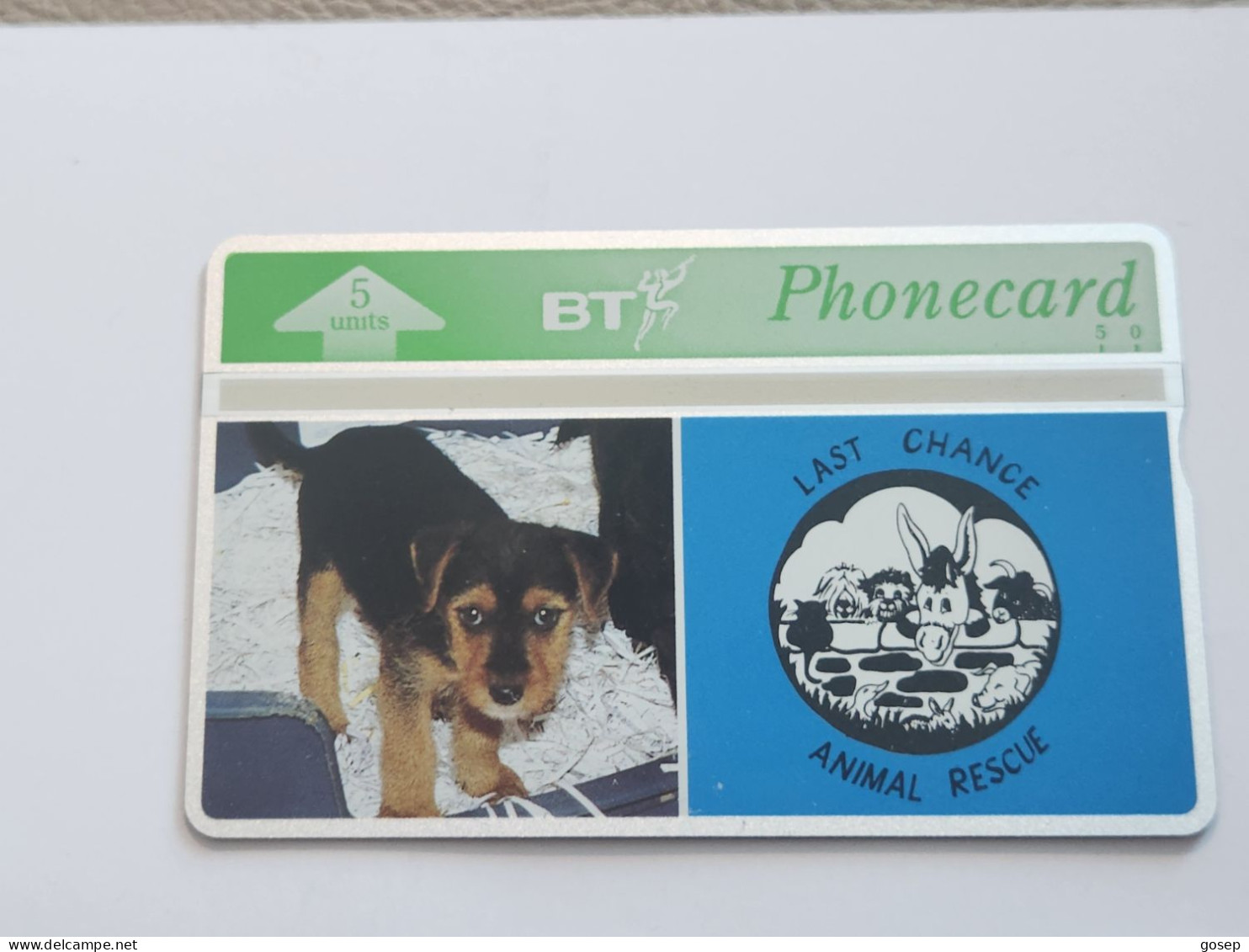 United Kingdom-(BTG-225)-Last Chance Animal Rescue-(223)(5units)(310K86166)(tirage-500)-price Cataloge-10.00£-mint - BT Allgemeine