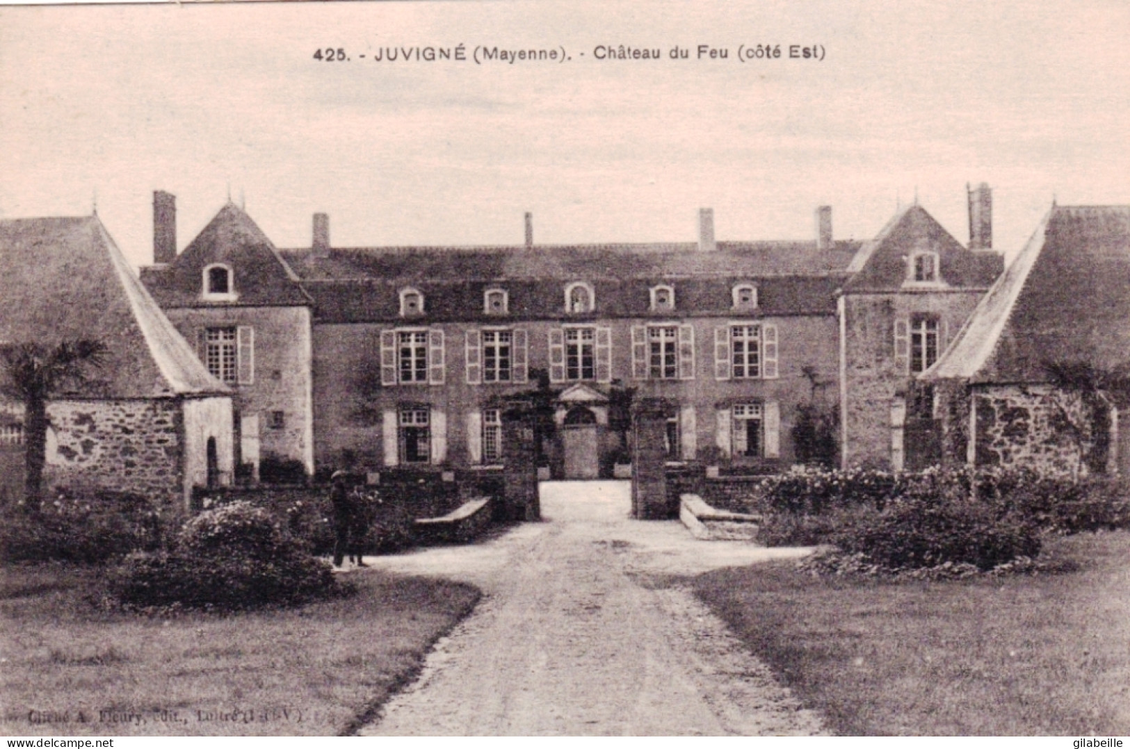 53 - Mayenne - JUVIGNE- Chateau Du Feu - Autres & Non Classés