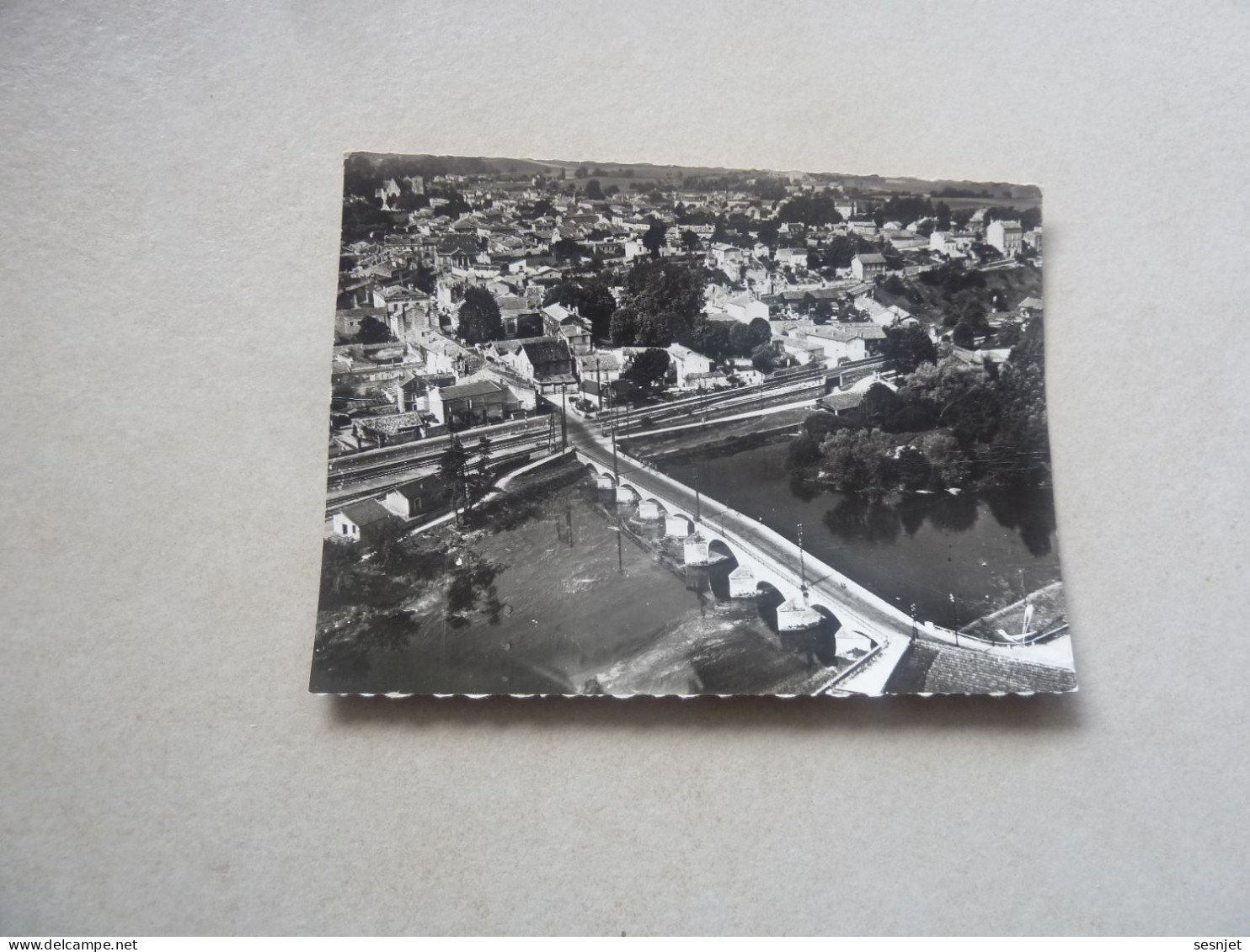 Chateauneuf-sur-Charente - Vue Aérienne - 7 - Editions Lapie - Année 1955 - - Chateauneuf Sur Charente