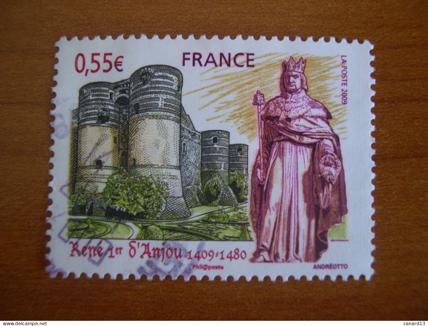 France Obl   N° 4326 Cachet Rond Noir - Used Stamps