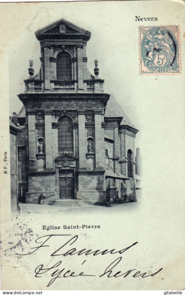 58 - Nievre - NEVERS -  Eglise Saint Pierre - Nevers