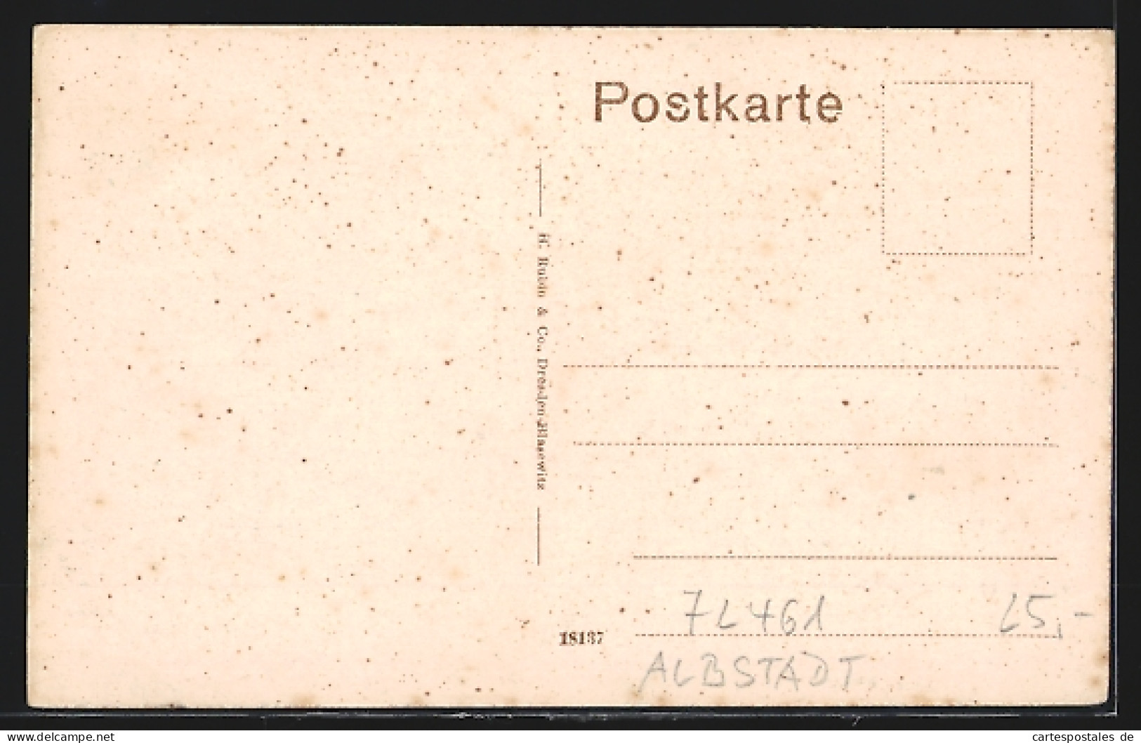 AK Onstmettingen, Rathaus Mit Schule Und Denkmal, Strassenpartie  - Sonstige & Ohne Zuordnung