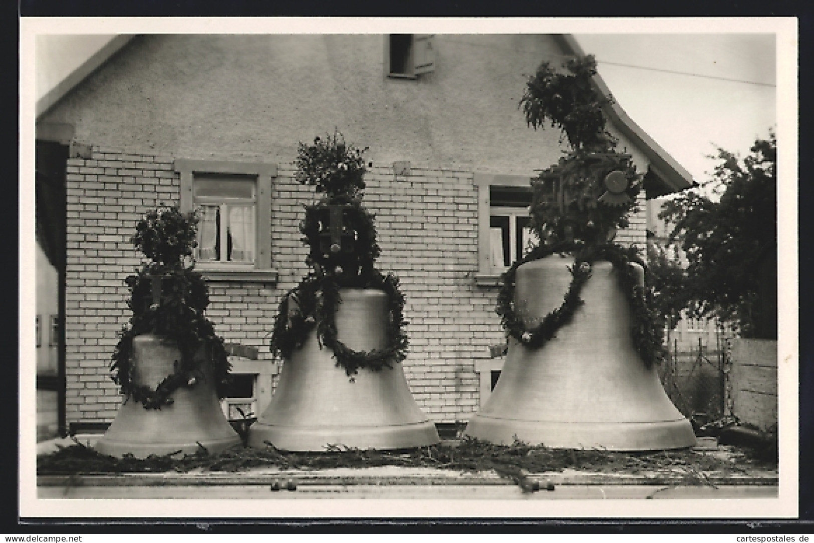 AK Onstmettingen, Zur Erinnerung An Die Glockenweihe 1928  - Other & Unclassified